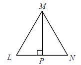 Is ∆LMP≅∆NMP by HL? If so, which legs allow the use of HL?
