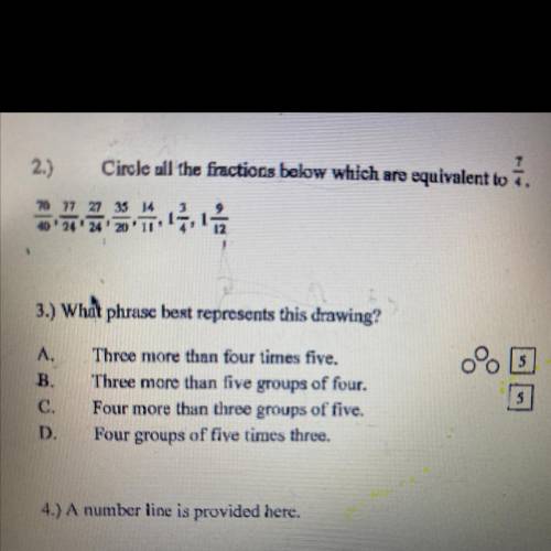 Problem 3 please 6th grade