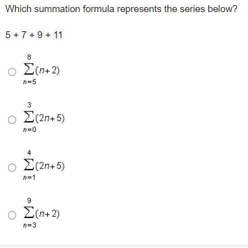 HELP ME I NEED HELP summation notation