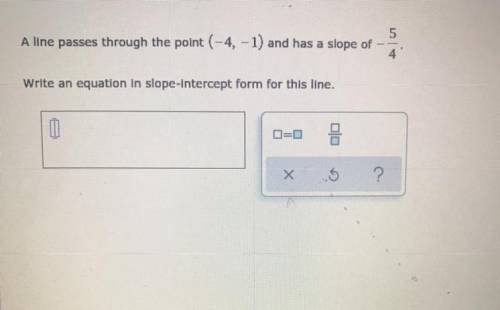 Can somebody please help me with this question ?
