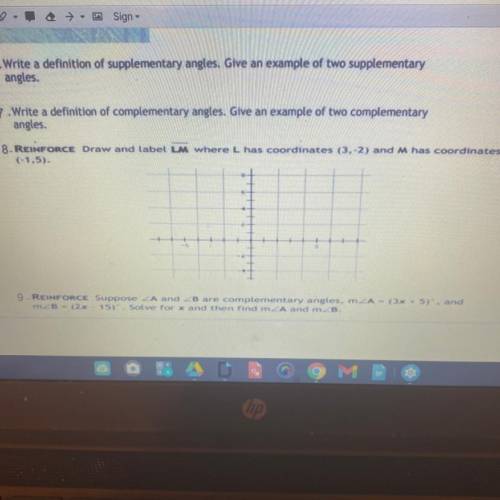 Help me from 6-9 (geometry)