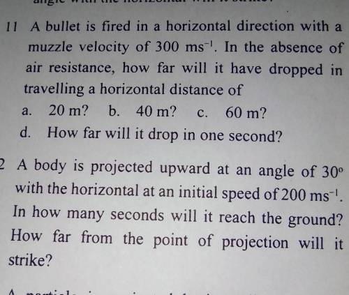 I need help with these questions :(see image )
