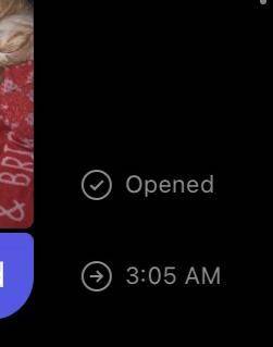 Yall i have a question

What does this mean when it says open? On insta i sent a pic and thats wha