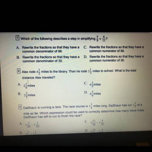 Can y’all please help me on question 8 please