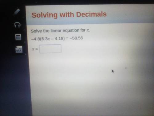 I need help with this math problem cause I want to make sure I'm doing the steps right .