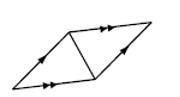 What triangle is this? Someone plz help me!

Options: 
SSS
SAS
ASA
AAS
HL
NOT POSSIBLE