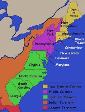 Look at the map below and write a paragraph (4-5 sentences) explaining the similarities and differe