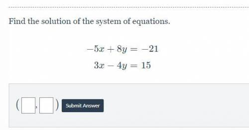 Find the solution!! (I'm really bad at math and I need help)
