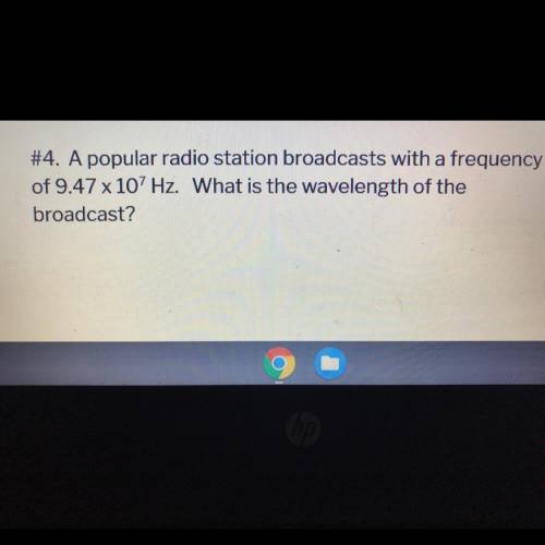 What is the frequency of green light, which has a wavelength of 4.90 x 10