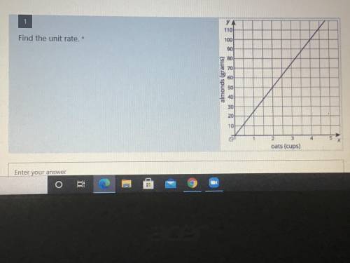 Brainliest if correct just find the unit rate and plz be 100% sure when you give your answer cuz my
