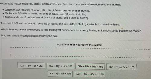 100 POINTS. PLEASES HELP ASAP ASSIGNMENT DUE SOON. PLEASE SHOW THE STEPS YOU USED TO GET THE ANSWER