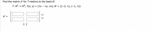 Help with this linear algebra question