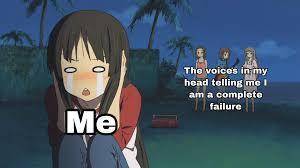 Anime memes 
thrid one Yui is mad lol
-CC