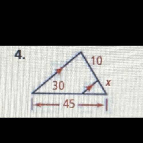 PLEASE HELP,, MARKING BRAINLIEST!!!
What is the value of x?