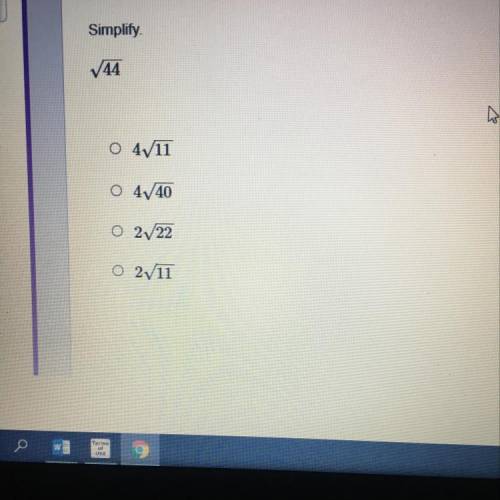 Simplify v44 plz help
