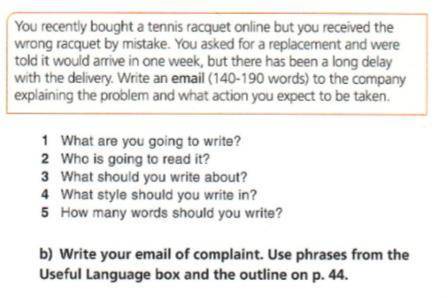 Hi ! I've got a letter of complain to do !
Check B) and read the rectangle !