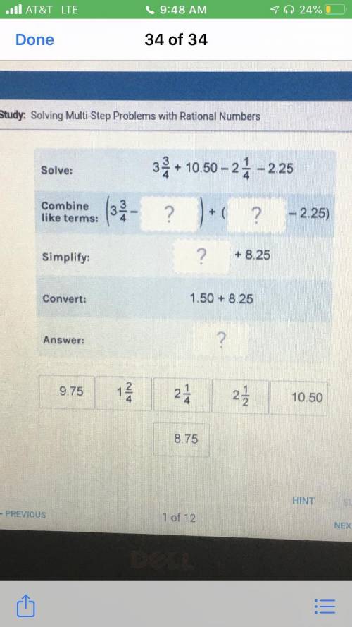 Help please with this math question ?