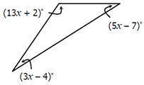 GEOMETRY 10TH GRADE!!!
Can you please Solve for X on both pictures?