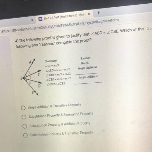 Geometry proofs plz help