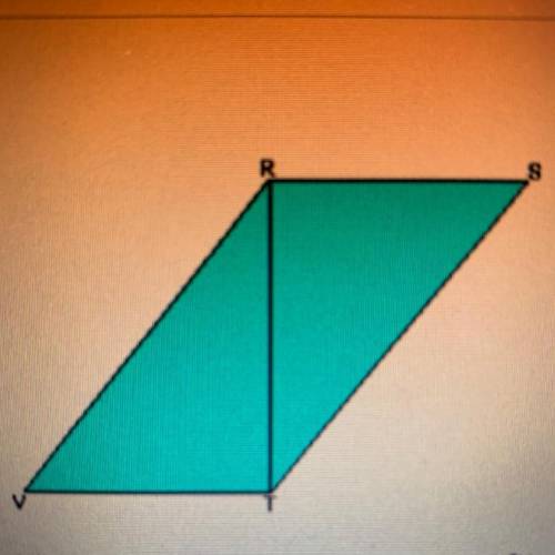 Kelly is constructing the following triangles.

According to the SSS theorem, which of the followi