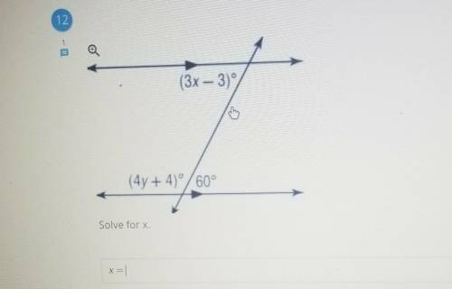 Solve for x (image below)
