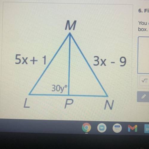 I’m not sure how to solve for y