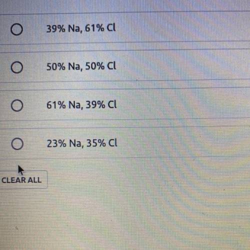 HELP ASAP PLEASEEEWhat is the percent composition, rounded to the nearest whole number for each