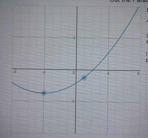 During Polygraph: Parabolas, Miguel asked this question Does the y-axis cut the parabola in half?