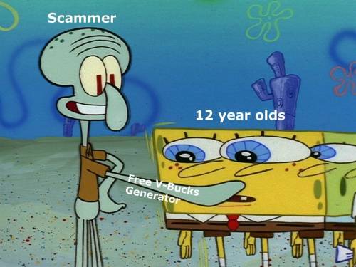 Here is your reward yall free points and Spongebob memes