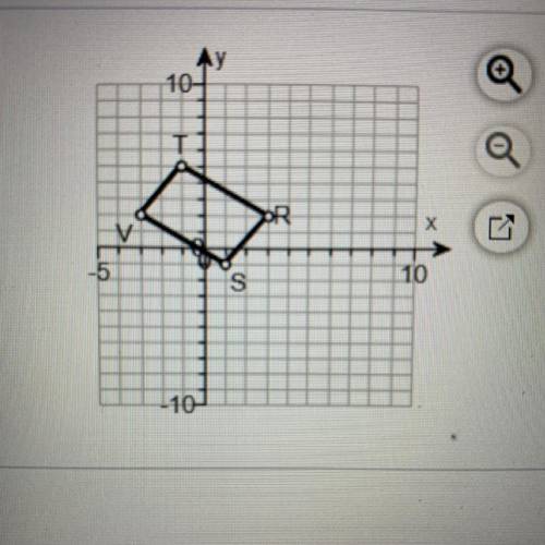 Use the graph and the translation (x,y) (x + 1, y - 2) 
what are the points for the new shape?