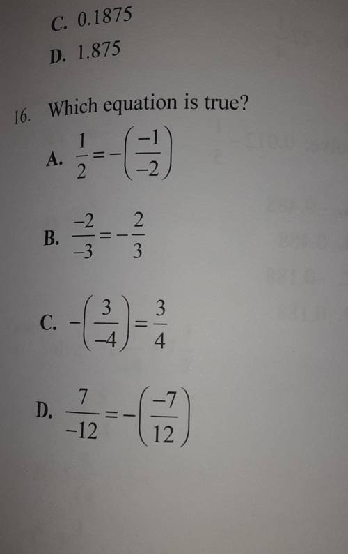 Can somebody help me on number 16 please first to answer gets brainliest