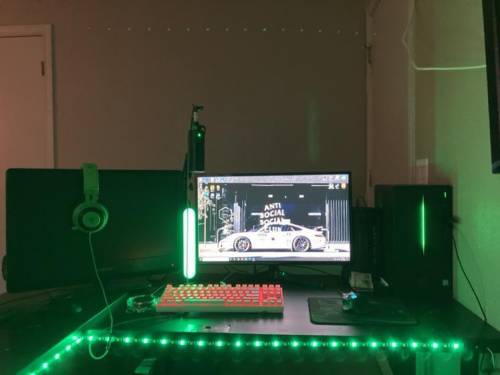 Let’s play a game Best gaming setup gets (brainliest) here’s mine