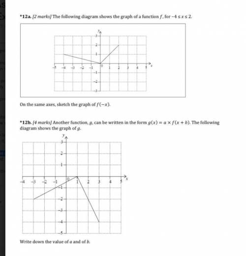 I need help for both questions.