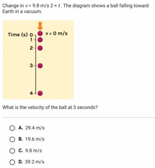 Help, with this science question! thanks ^w^