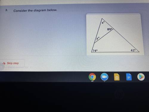 Solve for x someone please help