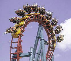 ASAP PLEASE!

The picture of the roller coaster shows
A) kinetic energy, because it is in motion.