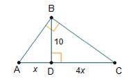 Whats the value of x? Right triangle similarity￼