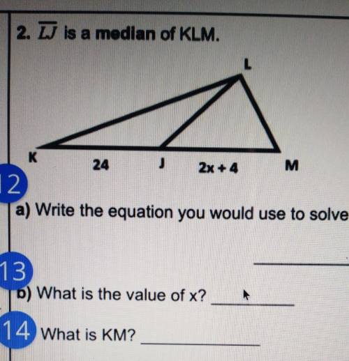Write the equation you would solve for x what is the value of x what is KM?