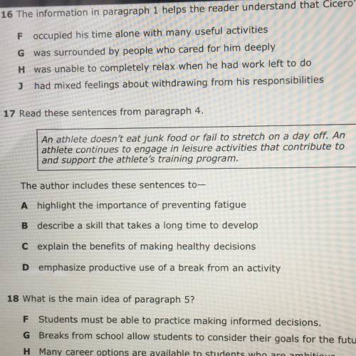 Can someone help me answer number 17!!