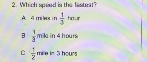 Answers choices are in the pic