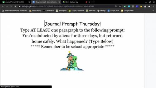 Would anyone like to write a writing prompt? You can write whatever you want :D