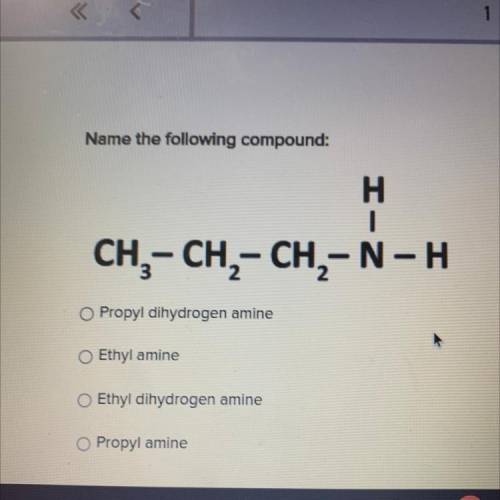 Name the following compound