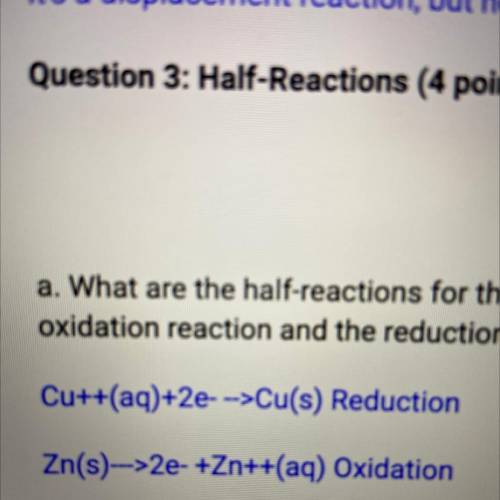 D. How is the potential (voltage) of a redox reaction determined using the reduction potential

ch