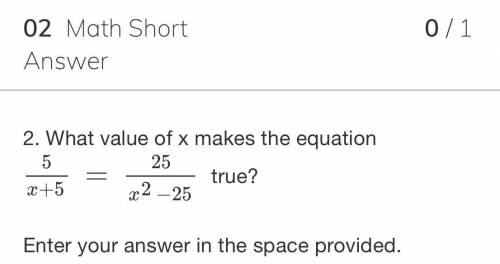 What’s the answer to this problem
