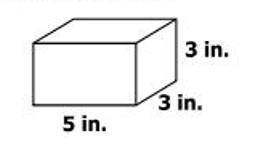 What is the volume of this rectangular prism?

Question 1 options:
39
45
66
78