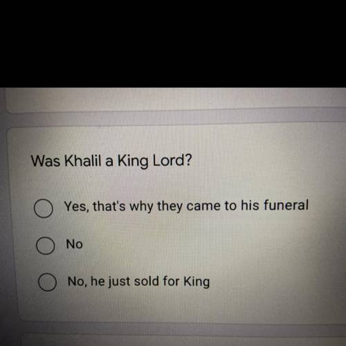 Was Khalil a King Lord? This is from chapter 13 by the hate u give !?