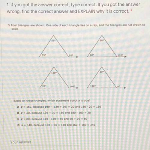 Please help and explain how you got the answer please its urgent