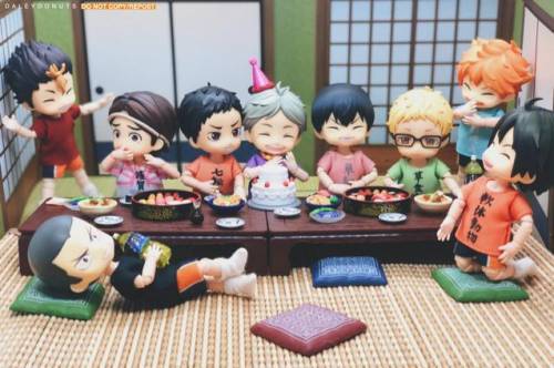 Does anyone else watch Haikyuu and also want Nendoroids of all of them? Also what anime do you guys