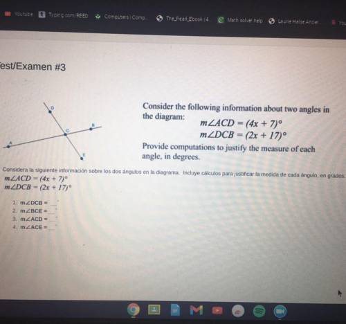 Please help me with this geometry homework 15 points for it!