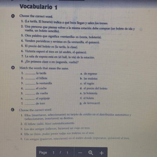 Is anyone good with Spanish?